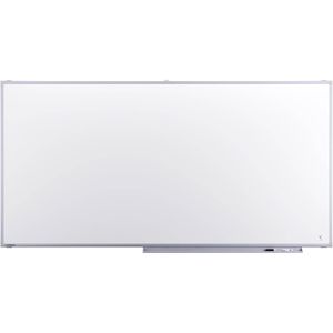 Legamaster Whiteboard 7-100064 Professional, 100 x 200 cm, emailliert, mit Aluminiumrahmen