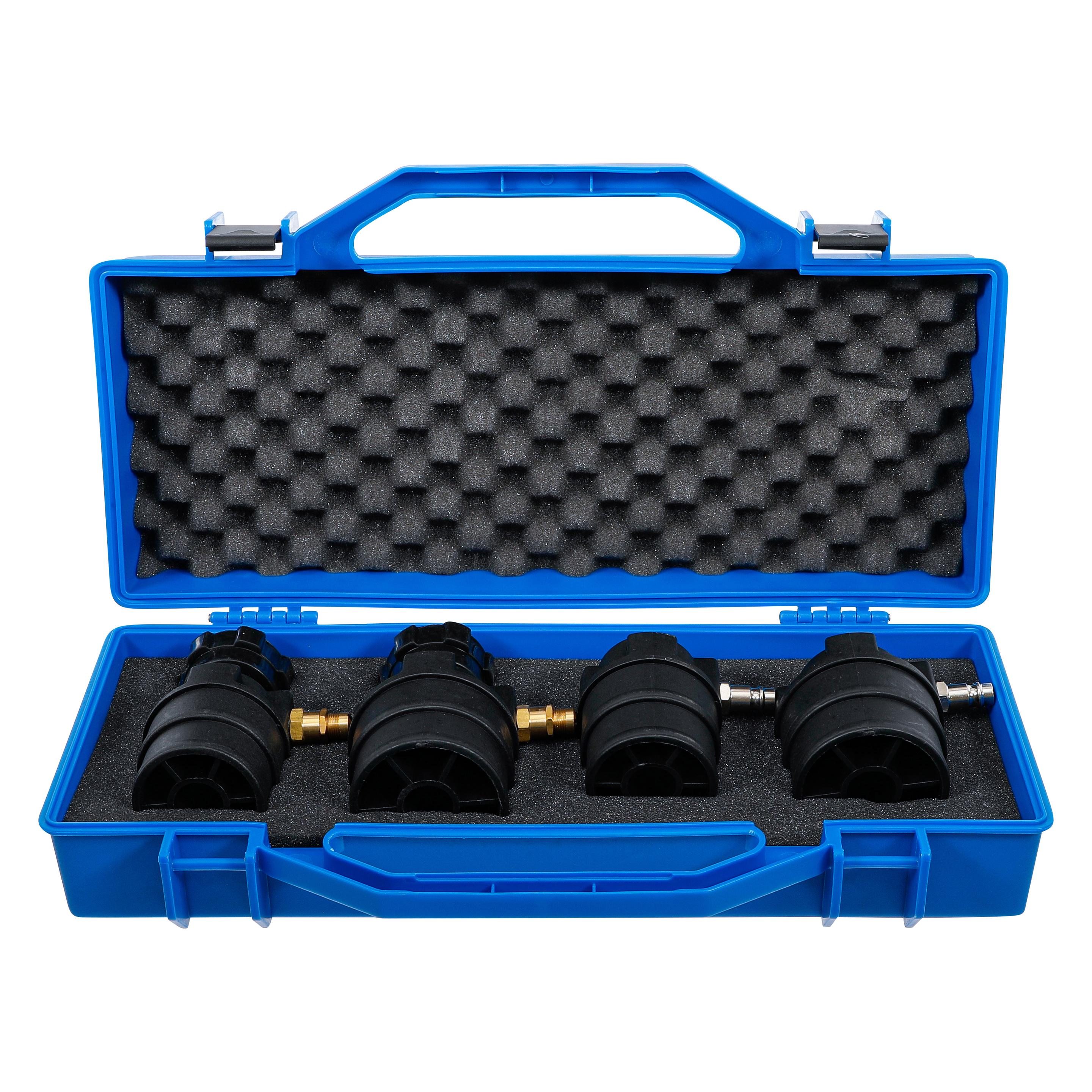 BGS Turbolader-Diagnosekoffer mit Manometern 55 - 60 - 65 - 70 mm (8958)