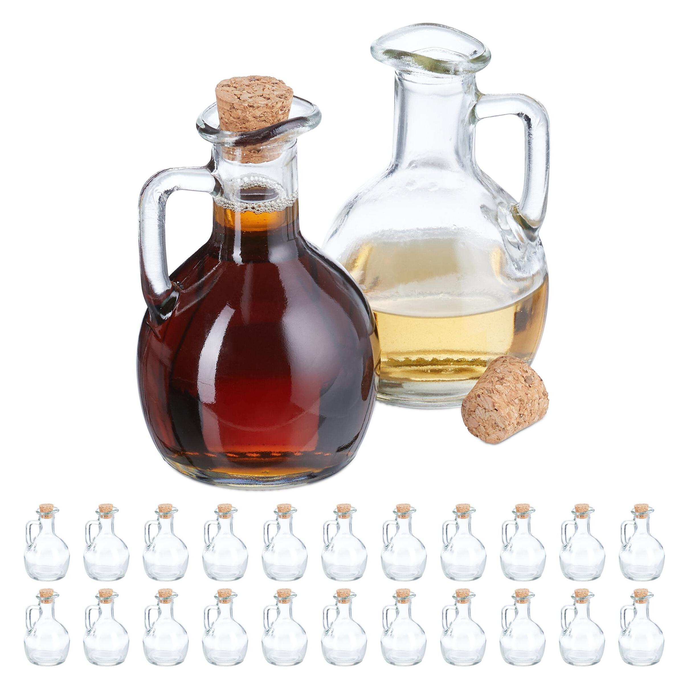 Relaxdays 24x Flasche (24 Stk., 0.15 l) (4052025505325)