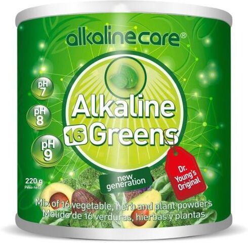 Care+ Alkaline Care Alkaline Greens Green Smoothie 220 gr