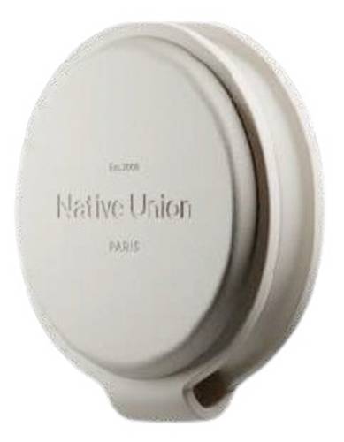 Native Union Induktions-Ladegerät Voyage 2-in-1 Qi2 Foldable VOY-2IN1-WL-SAN Hellgrau