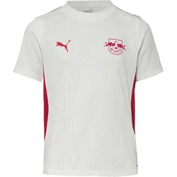 PUMA RB Leipzig Funktionsshirt Kinder | Gr. 128 | weiß - weiß