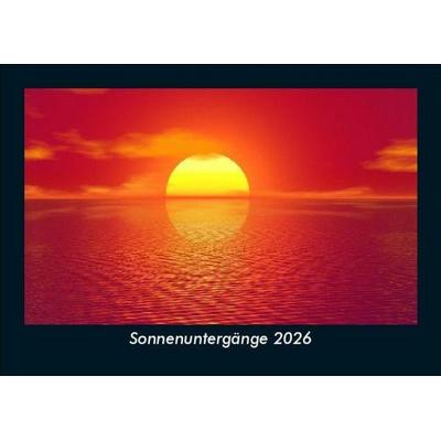Sonnenuntergänge 2026 Fotokalender DIN A5