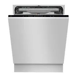NG62IB20K Geschirrspüler vollintegrierbar 60cm LightOnFloor AirDry LED-Display EEK:B