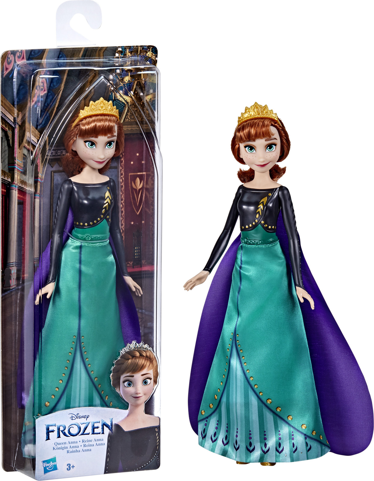 Hasbro Disney Frozen 2 Fashionpop voor meisjes vanaf 3 jaar