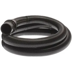 Cleancraft, Industriestaubsauger Zubehör, Saugschlauch Schlauch mit Anschluss 4,5 m antistatisch, Ø 38 mm