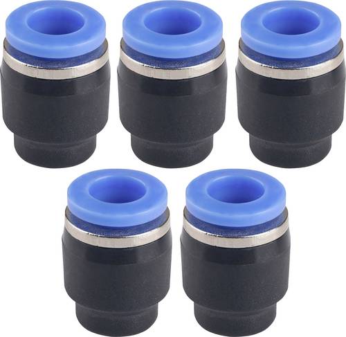 TRU COMPONENTS Steckkappe TC-14378292 TC-PPF12 Rohr-Ø: 12mm 5St.