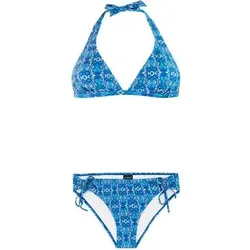 PROTEST Damen Bikinis Bustiers Da PRTMuscle halter bikini C&D-cup, Größe 40C in Blau Blau