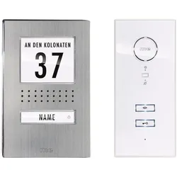 Modern-Electronics, Klingel + Türsprechanlage, m-e 41137 Türsprechanlage Kabe (Kabelgebunden)