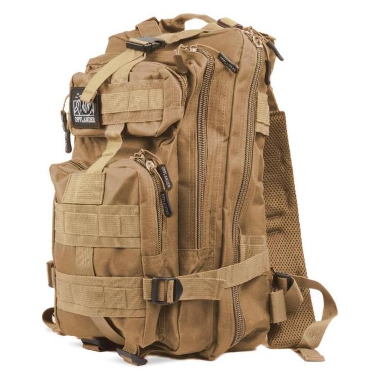 Offlander Plecak Turystyczny Survival 25l Khaki (25 l) (52550015)
