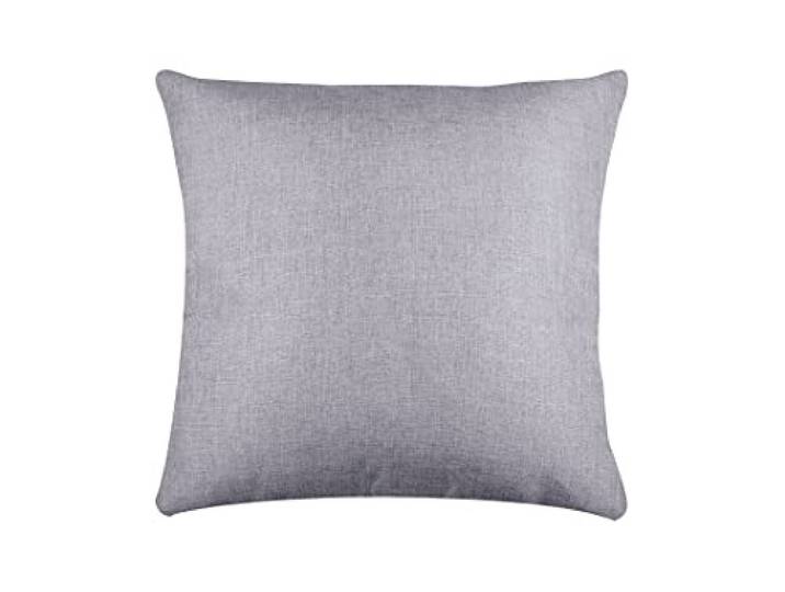 LOVELY CASA kussens, polyester, grijs, 50x50 cm