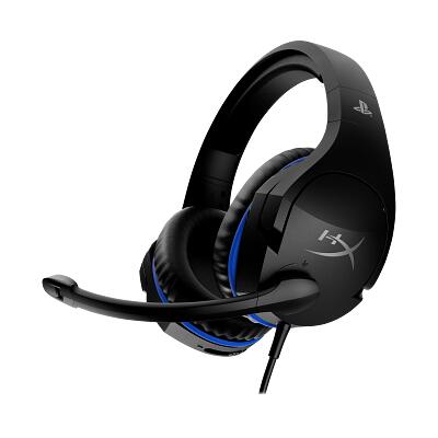 HyperX Cloud Stinger Gaming-Headset PS5-PS4 (schwarz-blau) 4P5K0AM#ABB