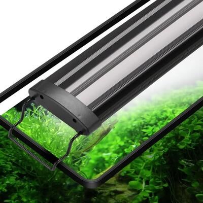 Uplift Essentials Aquarium LED Light Super Slim Waterproof Clip Lamp For Fish Tanks And Plant Growth szd a600