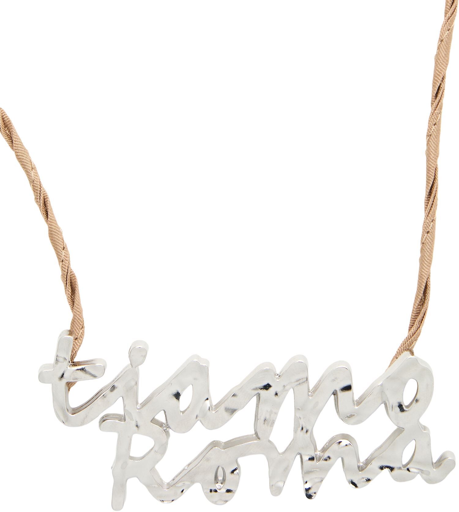 Alysi Collar Mujer Plata -- Mujer