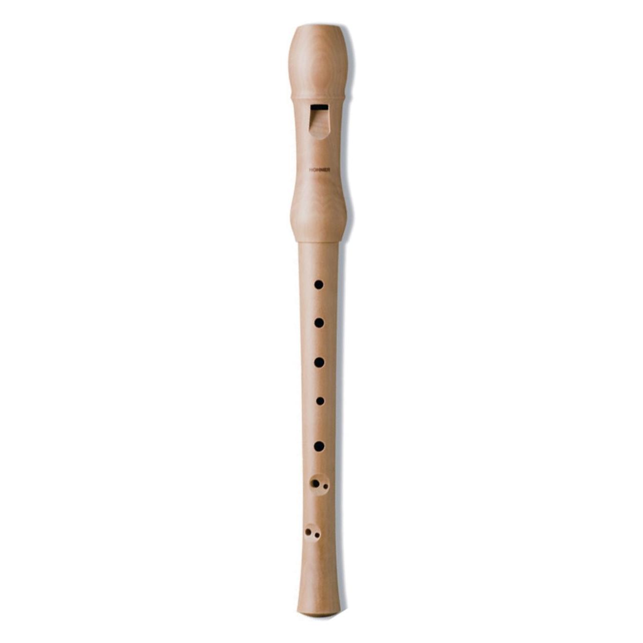 Hohner Blockflöte C-Sopran Musica Line barock zweiteilig Birnbaum hell (Blockflöte, Barock) (4009126184072)