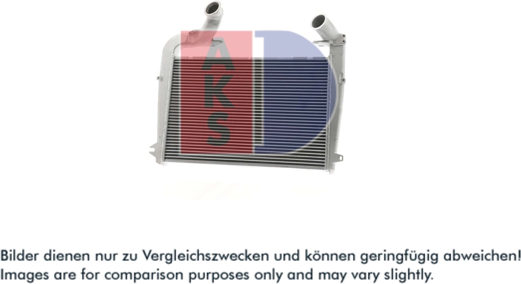 Aks Dasis Ladeluftkühler 277004n