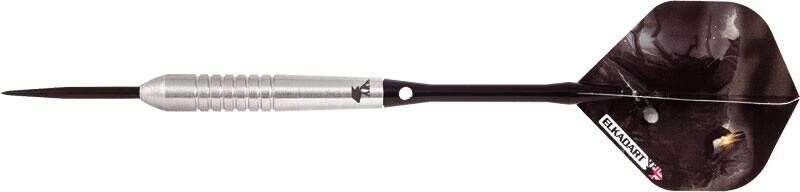 Elkadart 3 Fléchettes Wizard tungstène 24g (pointes acier)