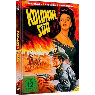 Kolonne Süd - Kinofassung (Limited Mediabook Cover A mit Blu-ray+DVD+Booklet, neues Master, auf 500 Stück limitiert), Blu-ray