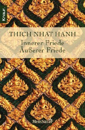 Thich Nhat Hanh - Innerer Friede - Äußerer Friede - Preis vom 09.10.2026 07:28:09 h