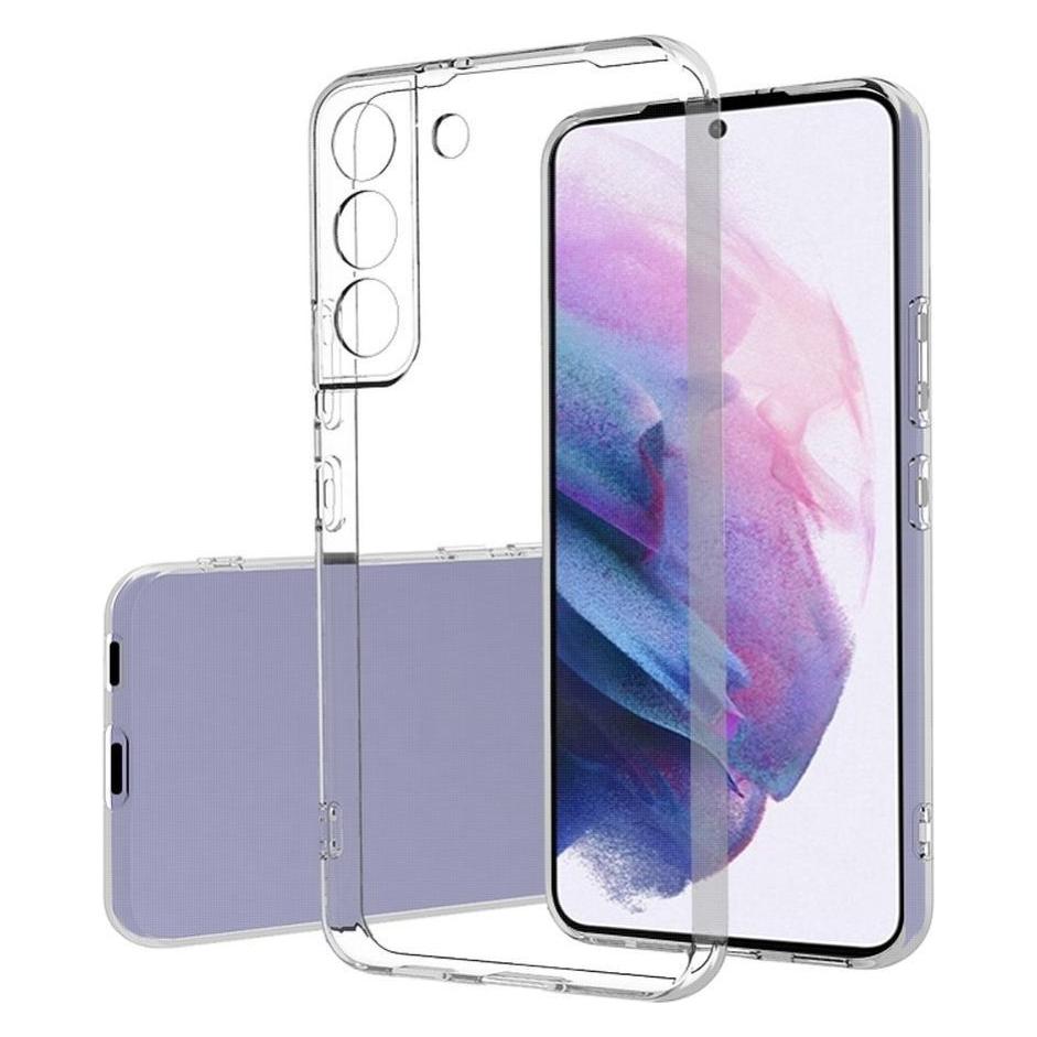 OEM Rückwandabdeckung CLEAR Gehäuse 2 mm BOX für SAMSUNG S21 FE transparent (Samsung Galaxy S21 FE) (41932508)