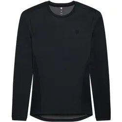 Fox, Herren, Velotrikot, Tecbase Fire Ls Shirt (XL), Schwarz, XL