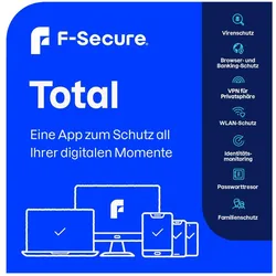 F-Secure Total für Windows & Mac OS & iOS & Android