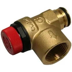 Bosch Home Comfort Thermotechnik GmbH Ersatzteil TTNR: 7100888 Sicherheitsventil 3bar steckbar, Zubehör Heizen