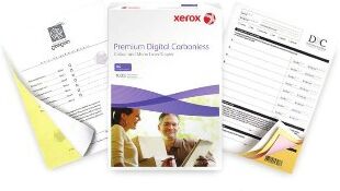 Xerox Premium Digital Carbonless 003R99108 Pre-Collated Straight 3-Part printing paper A4 (210x297 mm) 80gsm 501 sheets (167 sets) White, Yellow, Pink