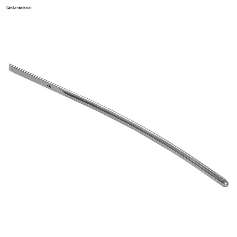 Zepf medical instruments GmbH Uterus-Dilatator nach Hegar, (Hegarstift), mit glattem Muldengriff 8,5 mm 70–4105–08