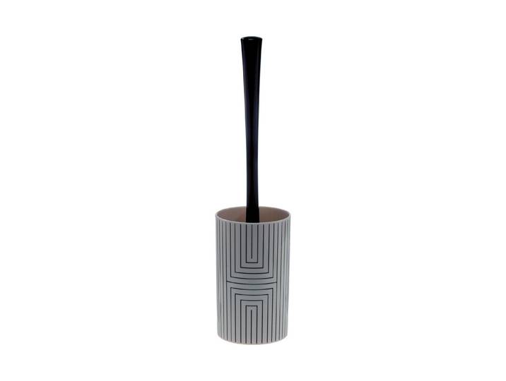 Spirella Toilettenbürste mit Halterung PS Graphic schwarz & weiss