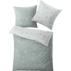 Kleine Wolke Bettwäsche Leone Distel Standard Bettbezug 135x200, Kissenbezug 80x80cm
