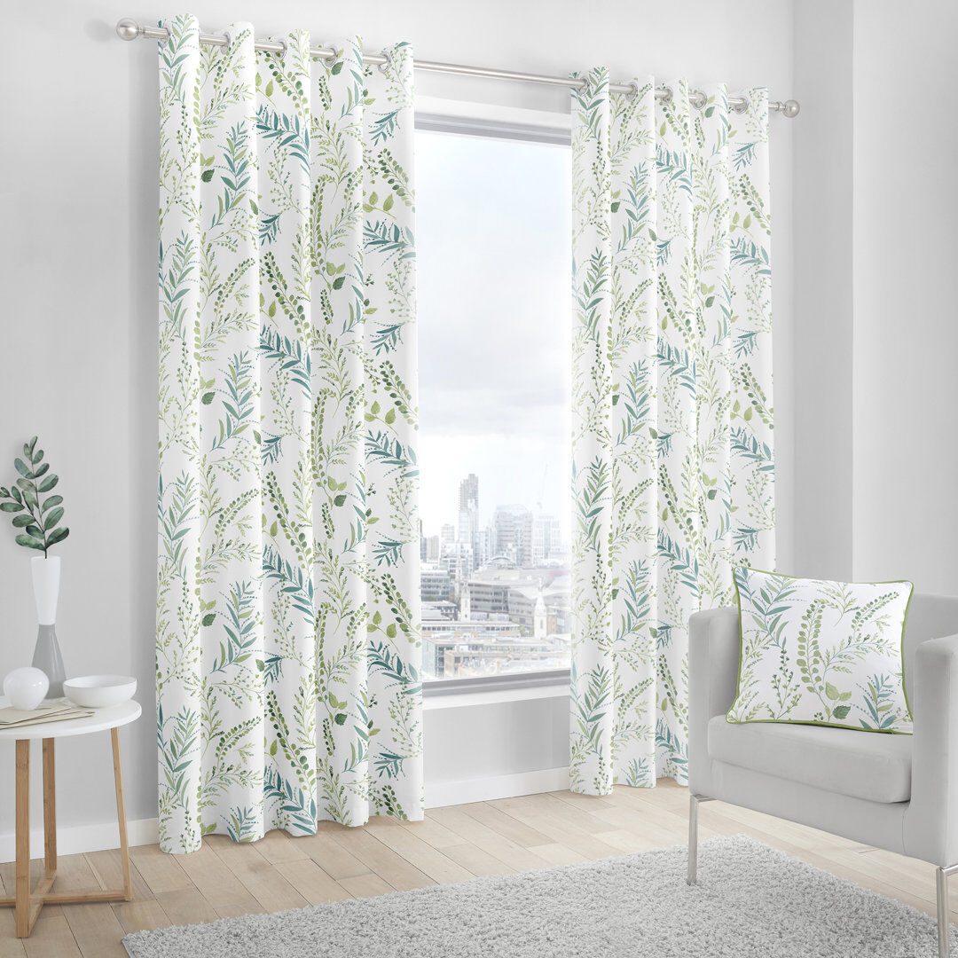 Fusion Fernworthy Room Darkening Curtain 229 W x 229 D cm