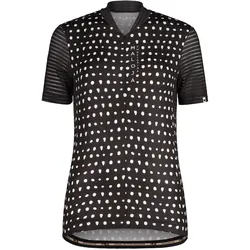 Maloja TrentinoM. 1/2 Damen Fahrradtrikot schwarz- Gr. S