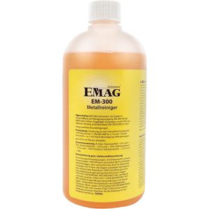 Emag Ultraschallreiniger EM-300 Metallreiniger, Konzentrat, für Ultraschallbad, 500 ml