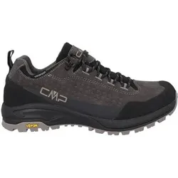 CMP Herren Trekking-Halbschuhe He/Uni VERTYX LOW WP TREKKING SHOES, Größe 39 in Schwarz Schwarz