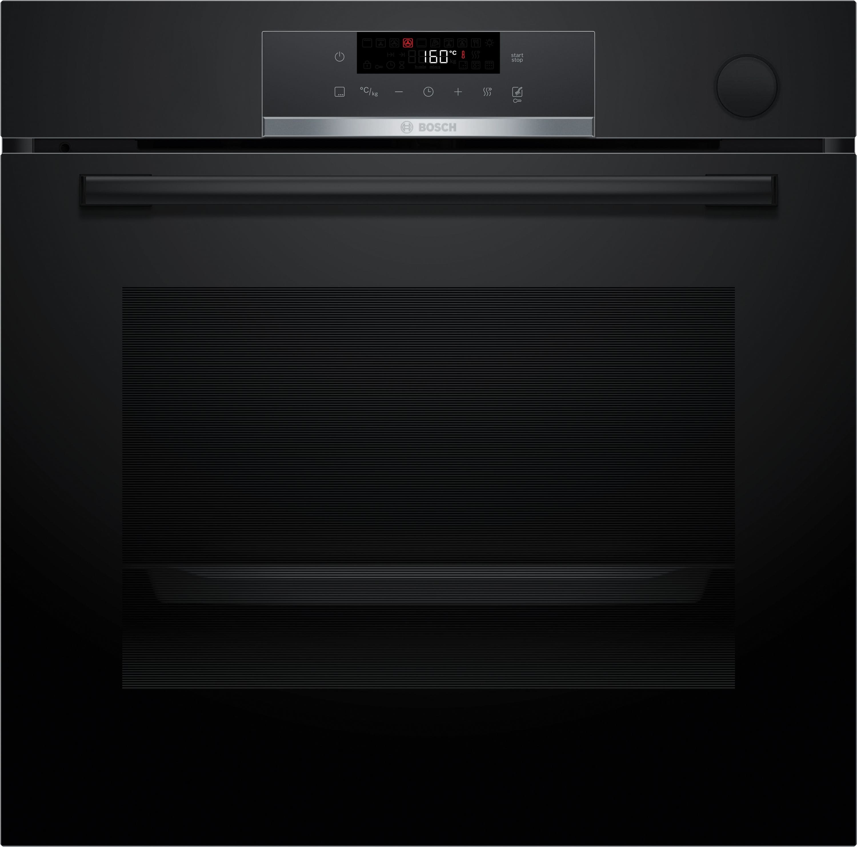 Bosch Serie 4 HRG532BB3 Einbaubackofen groß Dampfgaren AutoClean