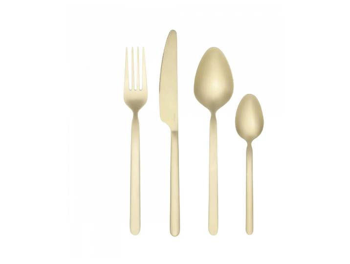 Besteck-Set Stella, 16 Stück, Champagner von Blomus / Farbe: Champagner