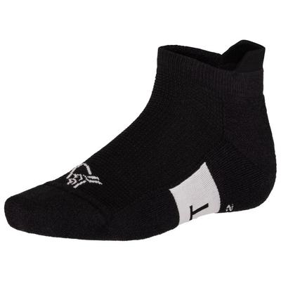 Norrøna - Senja Light Merinoull Short Socks - Wandersocken 37-39 | EU 37-39 schwarz