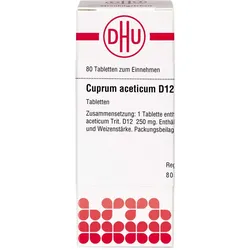 Cuprum Acet D12 80 ST