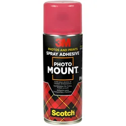 3M Sprühkleber Photo Mount 050777, 400 ml, transparent