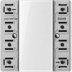 JUNG, Zubehör Schalterprogramm, Wandsender 100m Funk LS 4kan LS5074RFTSM
