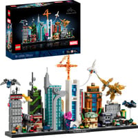 67006 Marvel Super Heroes - Marvel-Skyline, Konstruktionsspielzeug