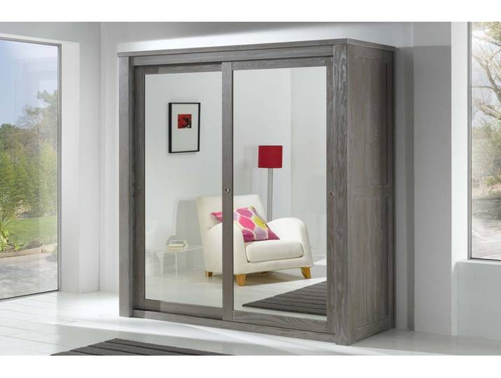 Armoire à portes coulissantes avec miroirs VOLDA
