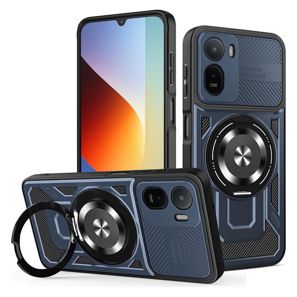 Techsuit - RuggedCam - Xiaomi Redmi A7 Pro 4G - Blue (Xiaomi Redmi A7 4G) (69913464)