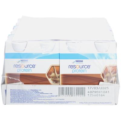 Resource Protein Drink Kaffee 6x4x200 ml Flüssigkeit