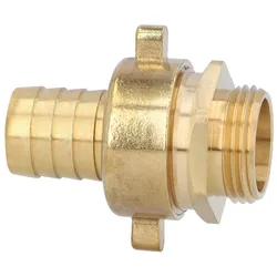 GEKA Standrohrverschraubung AG G1/2"-13mm, MS, leicht