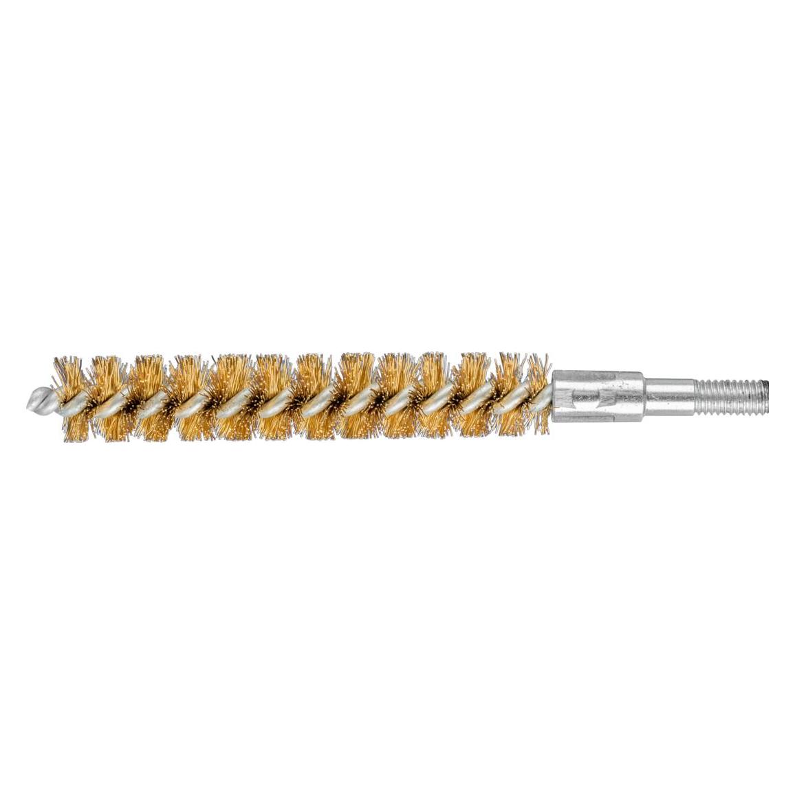 Pferd Innenbürste IBU Ø13x80mm M6 Messing-Draht-Ø0,20 (IBU 1380/M6 MES 0,20)