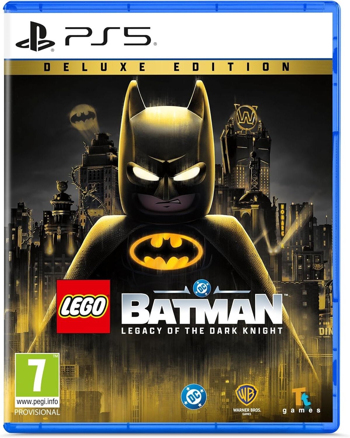 Warner Bros. Games LEGO Batman: Legacy of the Dark Knight Deluxe Edition for PlayStation 5 (Disc)