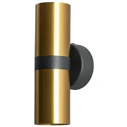 ARTE LAMP LED Wandleuchte Innen, Wandlampe Innen, Up and Down Wandbeleuchtung, Wandstrahler, Wandlicht, Flurlampe Wand Wohnzimmer Schlafzimmer Küche