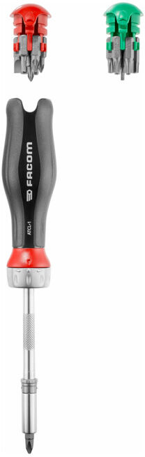 Facom PROTWIST® Porte-embouts avec embouts ATCL.1PB (ATCL.1PB)